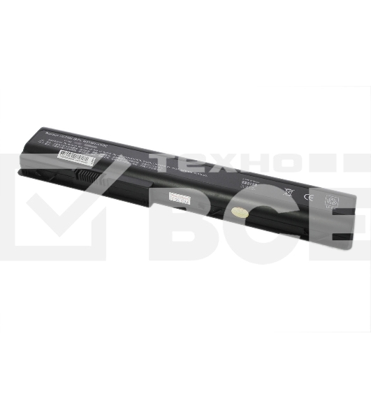 Аккумуляторная батарея для ноутбука HP Pavilion DV7, HDX18, Compaq  CQ71 5200mAh 11,1V OEM черный
