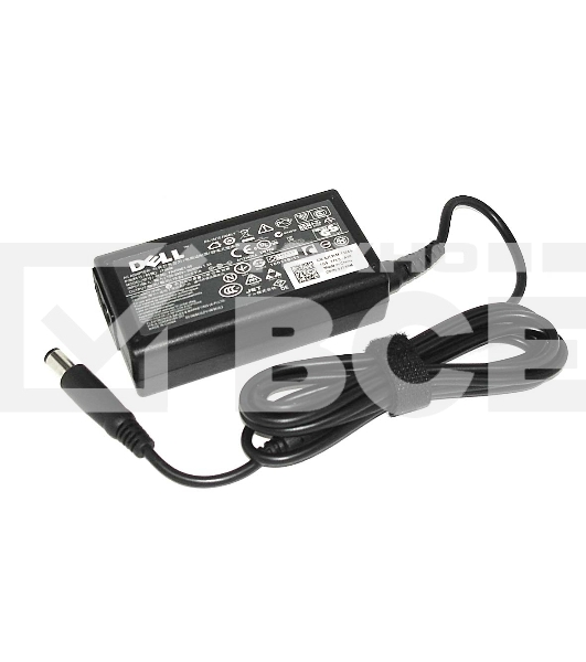 Блок питания (сетевой адаптер) для ноутбуков Dell 19.5V 2.31A 7.4pin (LA45NS0-00) HC