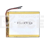 Аккумулятор Li-Pol (батарея) 4*63*80мм 2pin 3.7V/2500mAh, фото2