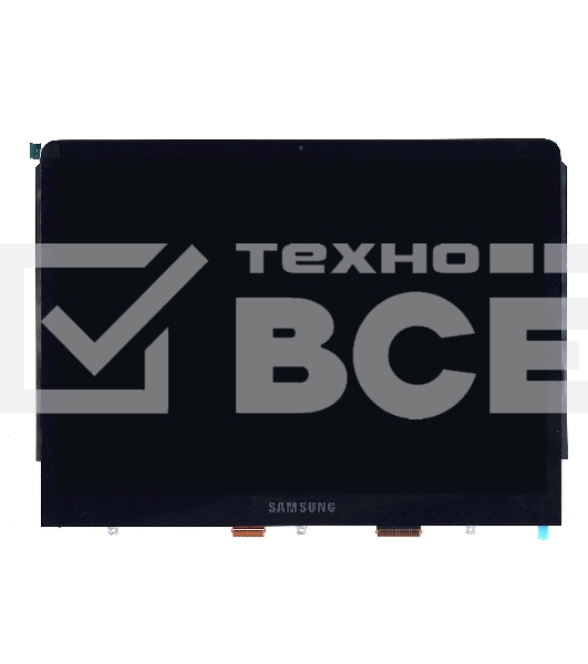 Модуль (матрица + тачскрин) для Samsung Chromebook Pro XE510 XE513 черный