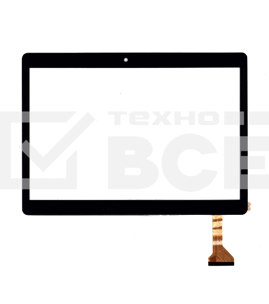 Сенсорное стекло (тачскрин) для Prestigio MultiPad Wize PMT3096 1069A4, черное
