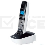 Телефон беспроводной (DECT) Panasonic KX-TG1611RUW (белый) АОН, Caller ID,12 мелодий звонка,подсветка дисплея,поиск трубки, фото6