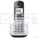 Телефон беспроводной (DECT) Panasonic KX-TGE510RUS, серебристый, фото3