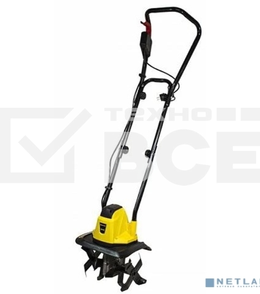 Культиватор CHAMPION EC750электрический 0.75кВт шир.32см глуб.20см 7.2кг