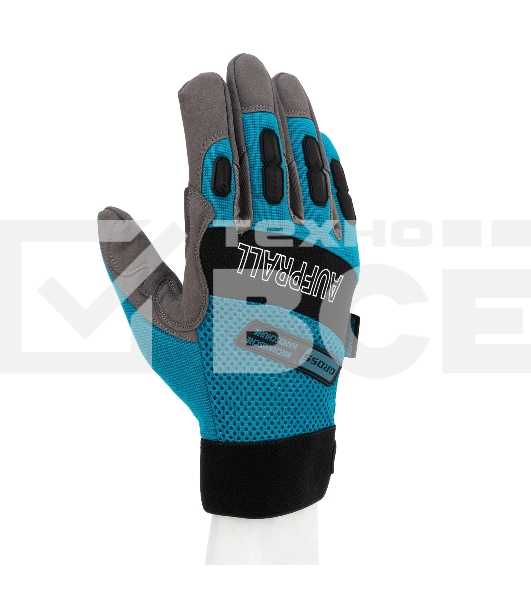 Перчатки универсальные комбинированные Gross с защитными накладками, STYLISH, размер L (9)