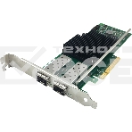 Сетевой Адаптер Intel Ethernet Converged Network Adapter X710-DA2, 10GbE/1GbE dual ports SFP+, open optics, PCI-E 3.0x8 (Low Profile and Full Height brackets included) bulk, фото4