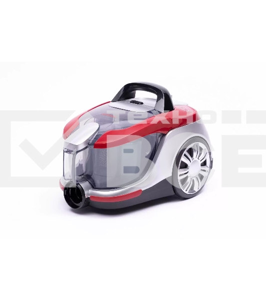 Пылесос Sharp ECNB16RR красный, 320/1600 Вт, уборка сухая, пылесборник контейнер 1 л