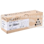 Картридж лазерный Ricoh SP C360HE чёрный для SP C360DNw/SP C360SNw/SP C360SFNw/SP C361SFNw 7000 страниц., фото2