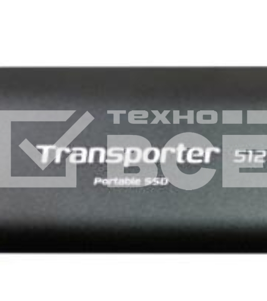 Внешний накопитель SSD Patriot PTP512GPEC 512GB USB-C, R/W 1000MB/1000MB/s, черный