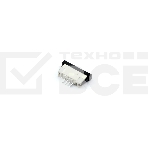 Разъем FPC  Half Coverage Bottom Contact 1.0K-BX-4PWB 4 pin высота 2мм шаг 1мм, фото2