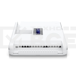Точка доступа Wi-Fi  UniFi Dream Wall Многофункциональное устройство, объединяющее маршрутизатор, точку доступа, PoE-коммутатор и сетевой видеорегистратор