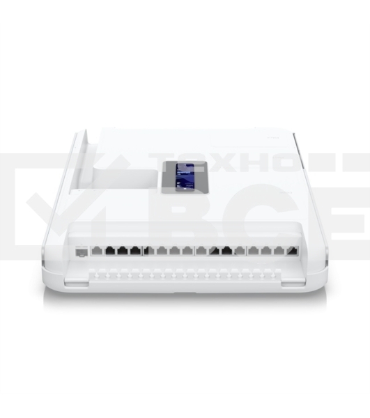 Точка доступа Wi-Fi  UniFi Dream Wall Многофункциональное устройство, объединяющее маршрутизатор, точку доступа, PoE-коммутатор и сетевой видеорегистратор