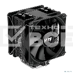 Кулер ID-Cooling SE-214-XT HAFF Eco Edition черный 120мм алюминий+медь 1800rpm 35.2db 4-pin 200W 150мм, фото8