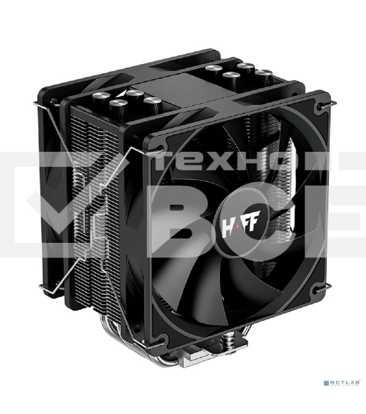 Кулер ID-Cooling SE-214-XT HAFF Eco Edition черный 120мм алюминий+медь 1800rpm 35.2db 4-pin 200W 150мм