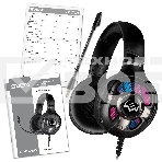 Наушники с микрофоном Sven AP-U1100MV черный 2.2м мониторные оголовье, фото20