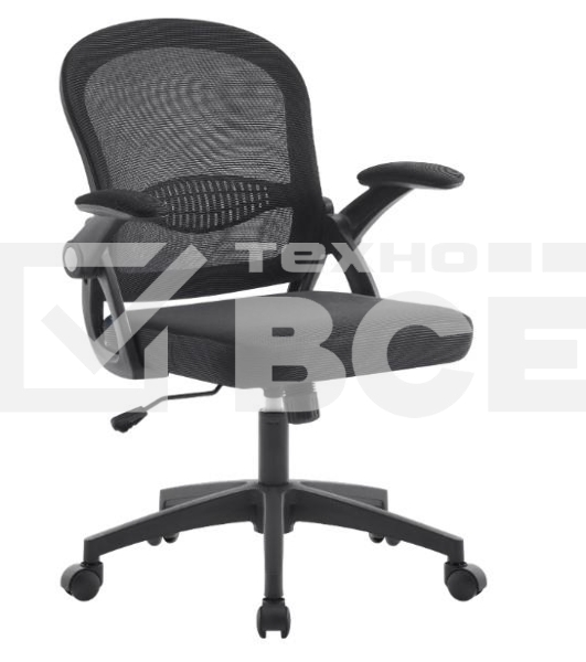 Кресло офисное Defender VIENNA BLACK 64059