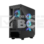Корпус Fractal Design Meshify 2 Compact Lite RGB Black TG Light Tint / FD-C-MEL2C-05, фото7