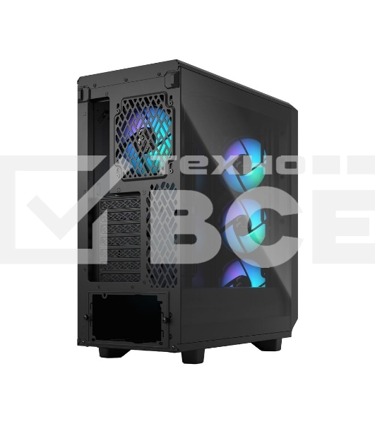 Корпус Fractal Design Meshify 2 Compact Lite RGB Black TG Light Tint / FD-C-MEL2C-05