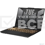 Ноутбук Asus TUF Gaming F15 FX507VV-LP186, Core i7 13620H 16Gb SSD512Gb NVIDIA GeForce RTX4060 8Gb 15.6