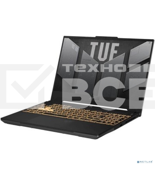 Ноутбук Asus TUF Gaming F15 FX507VV-LP186, Core i7 13620H 16Gb SSD512Gb NVIDIA GeForce RTX4060 8Gb 15.6