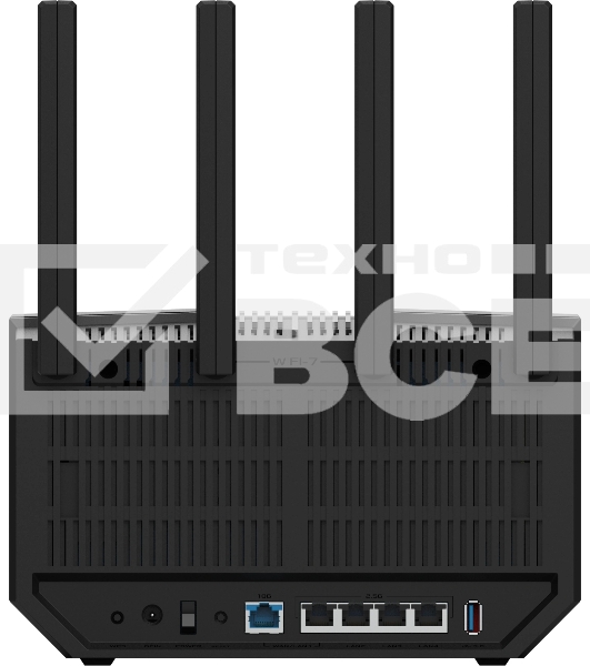 Роутер беспроводной Asus RT-BE92U BE9700 100/1000/2500/10000BASE-T