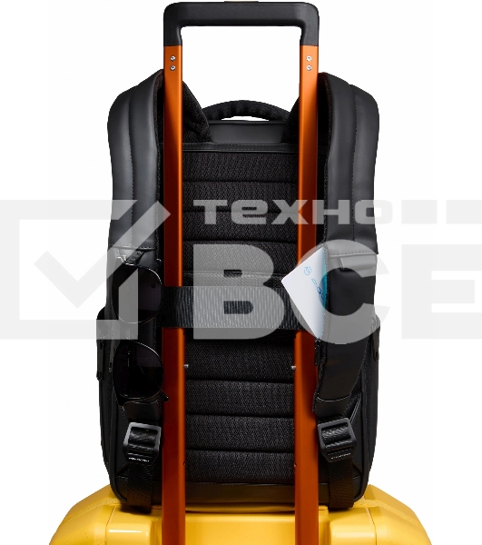 Рюкзак Piquadro Corner 2.0 CA6638C2OW/N черный полиуретан/полиэстер