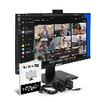 Монитор 23.8' ExeGate SuperView EA2400 IPS 1920x1080, 75 Гц, 5 мс, 16:9, 250 кд/м², HDMI 1.4, VGA, веб-камера (2 Мп), 3.5 мм, черный, фото14