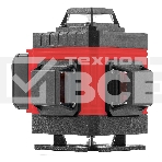 Лазерный уровень м-призм. MTX ML 360-4 Pro SET, 30 м, акк. Li 3000 мА·ч, состоит из 2 частей, фото 1