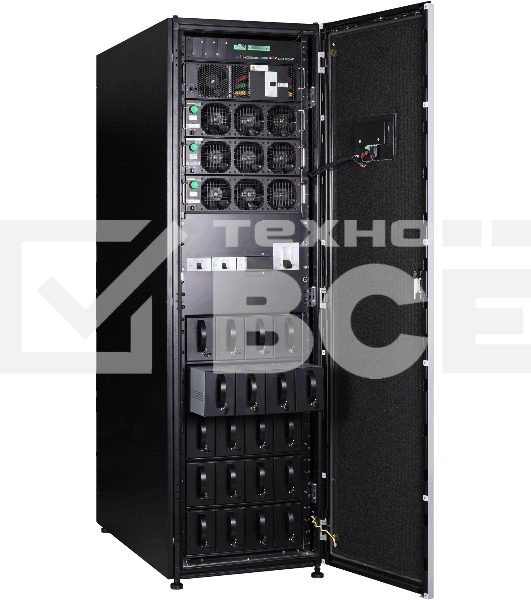 Шкаф системный Ippon Innova Modular Cabinet 75K 1549473 напольный 2020 мм 600 мм 1100 мм