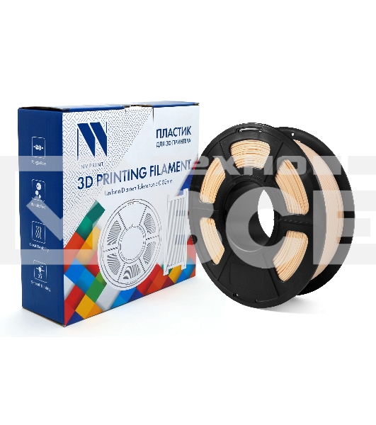 Филамент NVPrint PETG Skin для 3D печати диаметр 1.75мм масса 1 кг