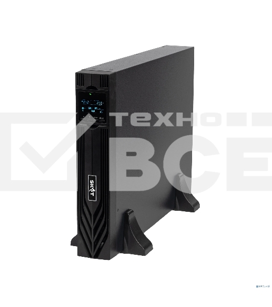 Источник бесперебойного питания Бастион SKAT-UPS 3000-RACK-ON P3, 3000 Вт, On-Line, синус, внешн. АКБ 72В, 2хSchuko+1xC19 (8774)