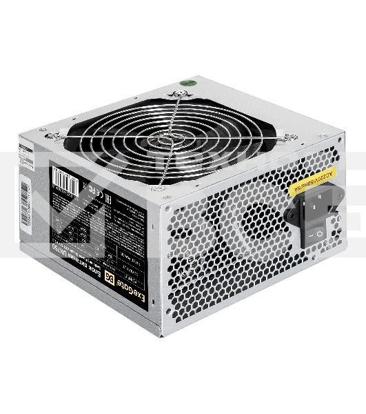 Блок питания ExeGate UN750 (EX292178RUS), 750Вт, 120мм, серебряный