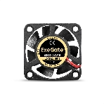 Вентилятор 5В DC ExeGate ExtraSilent ES04010S2P-5 (40x40x10 мм, Sleeve bearing (подшипник скольжения), 2pin, 4500RPM, 22dBA), фото4