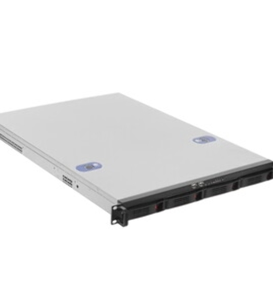 Серверный корпус ExeGate Pro 1U660-HS04 (RM 19', высота 1U, глубина 660, без БП, 4xHotSwap, USB)
