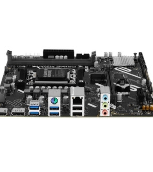 Материнская плата ASUS PRIME A620M-K, AM5, AMD A620, 2xDDR5, 4xSATA, 1xM.2, 1xPCIe 4.0 x16, 1xPCIe 3.0 x1, 1xHDMI, 1xDP, 1x1Gb LAN, 4xUSB-A 5Gbps, 2xUSB-A 2.0, 3x3.5 мм, 7.1, mATX