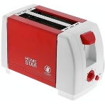 Тостер Homestar HS-2002 коралл, 750 Вт, 2 слота, фото6