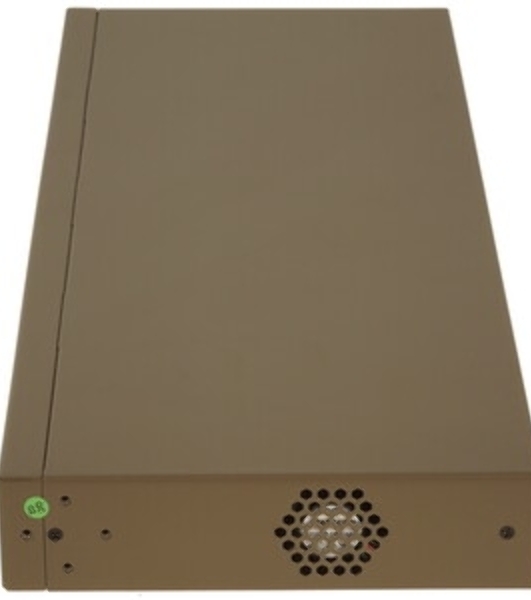 Коммутатор IP-COM F1126P-24-250W PoE неуправляемый 26-Ports 10/100 Mbps Base-TX + 1-Port 1000 Base-X SFP/24-Ports PoE (PoE бюджет 230W)