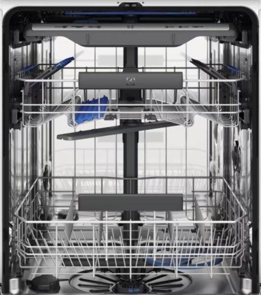 Встраиваемая посудомоечная машина Electrolux EEG68520W, серебристый, 59.6 см, 14 компл., 42 дБ, класс B