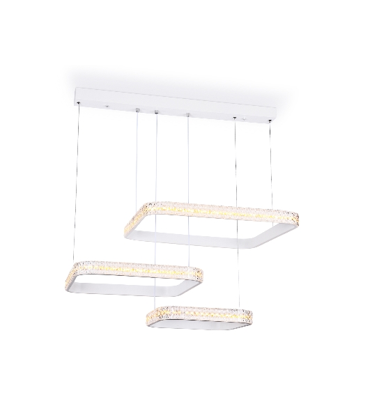 Светильник Ambrella light FA6165 WH белый 131W 720*500*900 (ПДУ РАДИО 2.4)