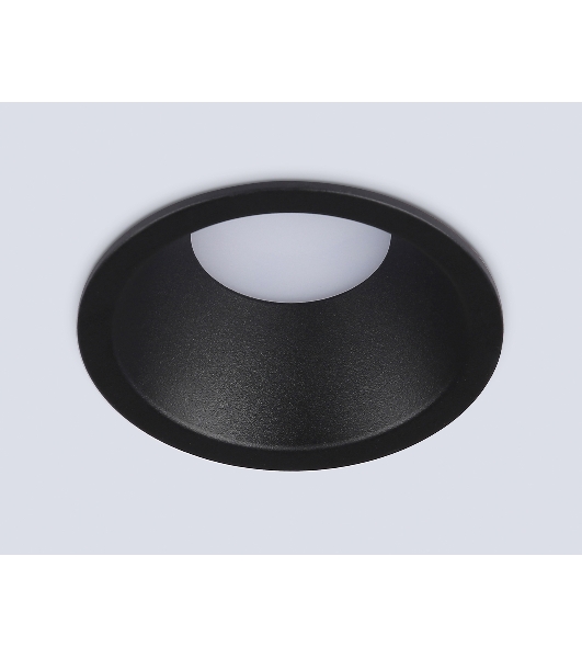 Встраиваемый точечный светильник Ambrella light TN102806 BK черный GU5.3 D81*50