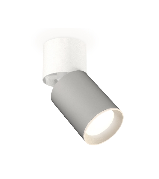Светильник Ambrella Light XM6314030 SGR/WH/SWH серый песок/белый/белый песок MR16 GU5.3 (A2220, C6314, N6101)