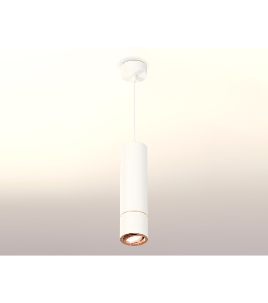 Светильник Ambrella Light XP7401055 SWH/PPG белый песок/золото розовое полированное MR16 GU5.3