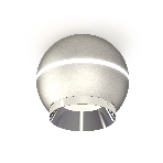 Светильник Ambrella Light XS1103002 SSL/PSL серебро песок/серебро полированное MR16 GU5.3 LED 3W 4200K (C1103, N7032), фото4