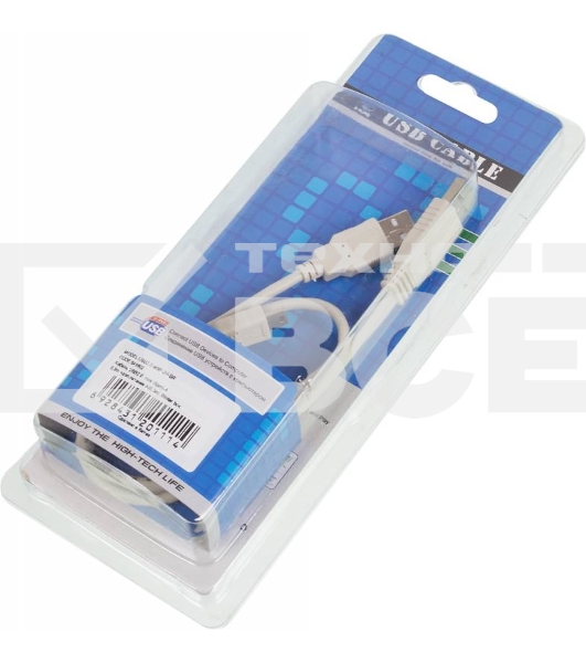 Кабель USB2.0 Ningbo mini (5pin)-A 0,5m +доп.питание A(0.3m) Blister box