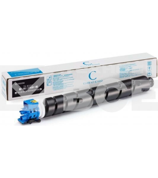 Картридж лазерный Kyocera TK-8335C (1T02RLCNL0/1T02RLCNL1) голубой для TASKalfa 3252ci 15000 стр