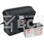 Источник бесперебойного питания Powercom SPD-1000U 550Вт 1000ВА черный, фото8