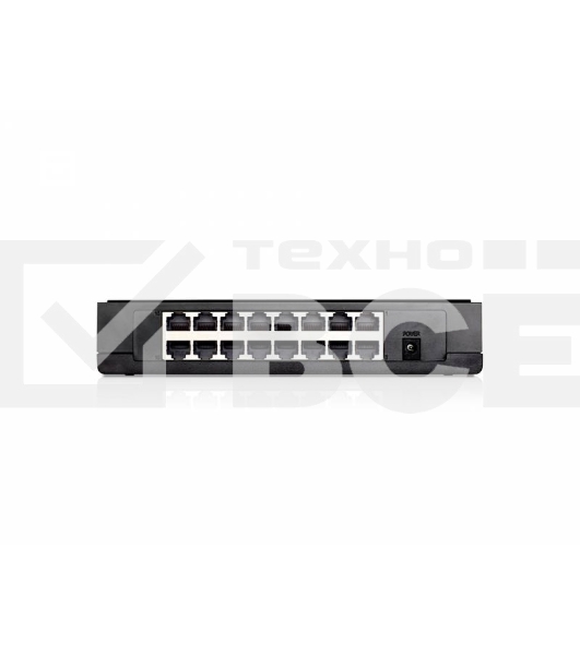 Коммутатор TP-Link SMB TL-SF1016D Коммутатор 16-port 10/100M Desktop Switch, 16 10/100M RJ45 ports, Plastic case