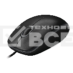 Мышь проводная Logitech B100 черный, 1000 dpi, USB, кнопки - 3, фото25