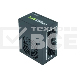 Блок питания Chieftec Compact CSN-550C, 550Вт, 80 PLUS Gold, 80мм, модульный, черный