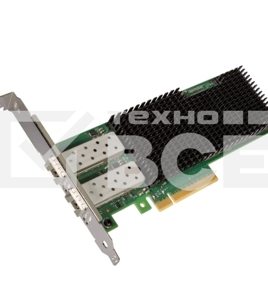Сетевой адаптер Intel XXV710DA2BLK 25Gb/s 2xSFP 28ports bulk